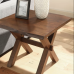 Banff Live Edge End Table